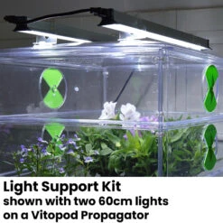 Light Support Kit For Propagators 12 Light Support Kit For Propagators -XIKI Garden Shop GSVPLS6
