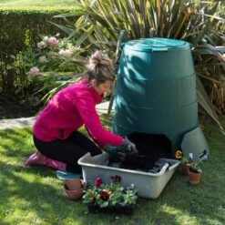 Green Johanna Hot Composter 330 Litre 8 Green Johanna Hot Composter 330 Litre -XIKI Garden Shop GUGJHC6