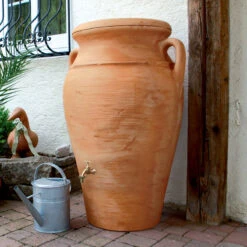 Helena Amphora Water Butt 300 Litre 30 Helena Amphora Water Butt 300 Litre -XIKI Garden Shop GUHAWB312