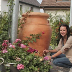 Helena Amphora Water Butt 300 Litre 39 Helena Amphora Water Butt 300 Litre -XIKI Garden Shop GUHAWB32