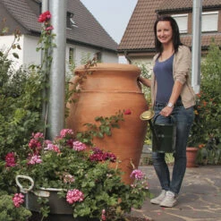 Helena Amphora Water Butt 300 Litre 38 Helena Amphora Water Butt 300 Litre -XIKI Garden Shop GUHAWB33