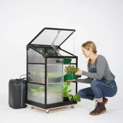 Sprout S6 Smart Mini Greenhouse 17 Sprout S6 Smart Mini Greenhouse -XIKI Garden Shop HASP66