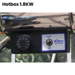 Hotbox Fan Heaters -XIKI Garden Shop HBFH12