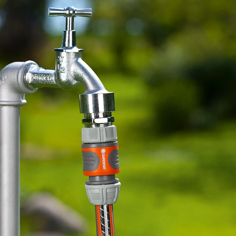 Gardena 13mm Snap On Hose Connector 3 Gardena 13mm Snap On Hose Connector - Image 3