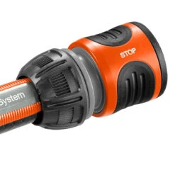 Gardena 13mm Water Stop Snap On Hose Connector 9 Gardena 13mm Water Stop Snap On Hose Connector -XIKI Garden Shop HCSC2N1