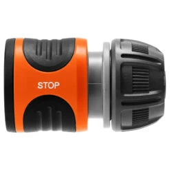 Gardena 13mm Water Stop Snap On Hose Connector 7 Gardena 13mm Water Stop Snap On Hose Connector -XIKI Garden Shop HCSC2N2