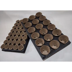 Shuttle Trays With Jiffy Pots -XIKI Garden Shop JPST2