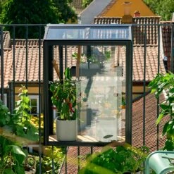 Juliana Balcony Greenhouse 20 Juliana Balcony Greenhouse -XIKI Garden Shop JUBALCONY16