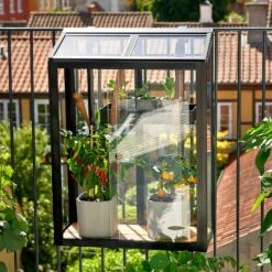 Juliana Balcony Greenhouse 33 Juliana Balcony Greenhouse -XIKI Garden Shop JUBALCONY2