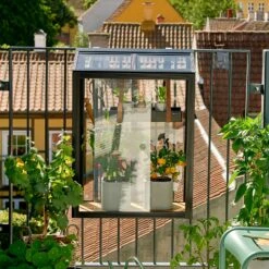 Juliana Balcony Greenhouse 31 Juliana Balcony Greenhouse -XIKI Garden Shop JUBALCONY5