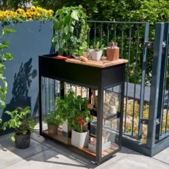 Juliana Vertical Greenhouse -XIKI Garden Shop JUVERTICAL7