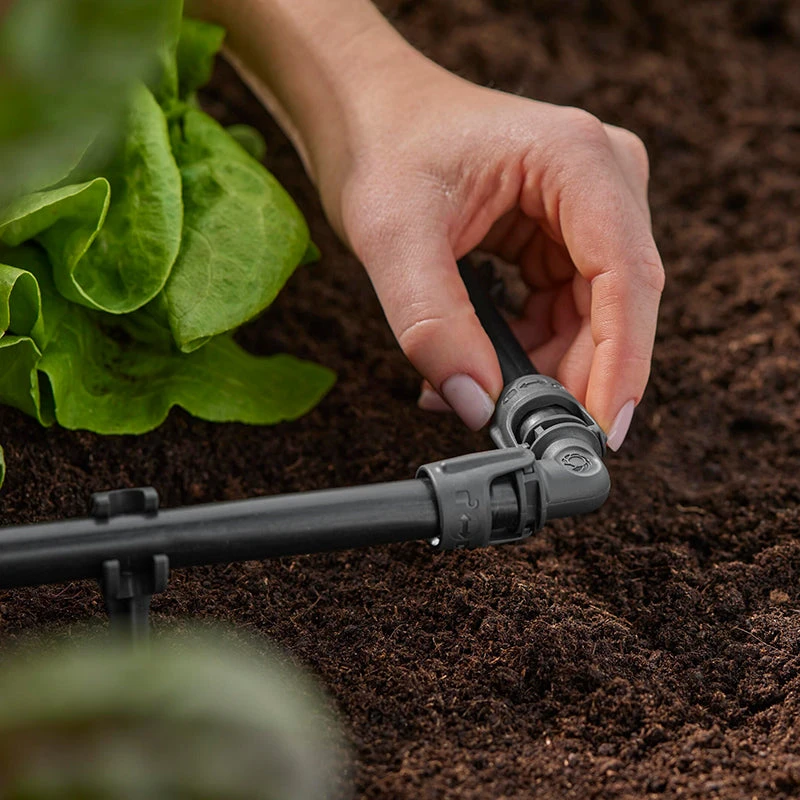 Gardena 13mm Elbow Connector 4 Gardena 13mm Elbow Connector - Image 4