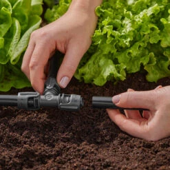 Gardena 13mm T Connectors 15 Gardena 13mm T Connectors -XIKI Garden Shop LDE35