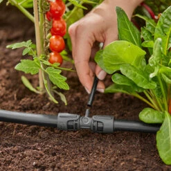 Gardena 13mm To 4.6mm Reducing T Connector 13 Gardena 13mm To 4.6mm Reducing T Connector -XIKI Garden Shop LDE53