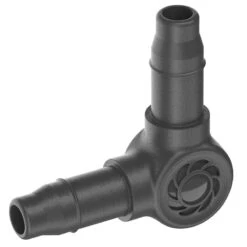 Gardena 4.6mm Elbow Connector 7 Gardena 4.6mm Elbow Connector -XIKI Garden Shop LDE86