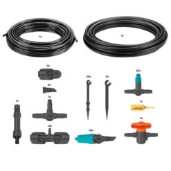 Gardena Micro Drip Irrigation Drip Starter Set -XIKI Garden Shop LDMDISK5