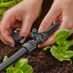 Gardena Nozzle And Pipe T Joint 13mm Pack Of 5 -XIKI Garden Shop LDN16