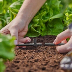 Gardena 4.6mm Nozzle And Pipe Joint Pack Of 5 9 Gardena 4.6mm Nozzle And Pipe Joint Pack Of 5 -XIKI Garden Shop LDN33