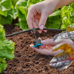 Gardena 4.6mm Nozzle And Pipe Joint Pack Of 5 12 Gardena 4.6mm Nozzle And Pipe Joint Pack Of 5 -XIKI Garden Shop LDN39