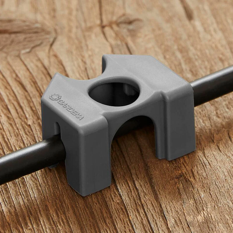 Gardena Wall Clamps 4.6mm Pack Of 5 2 Gardena Wall Clamps 4.6mm Pack Of 5 - Image 2