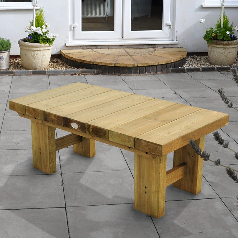 Low Level Sleeper Table 1.2m 2 Low Level Sleeper Table 1.2m - Image 2