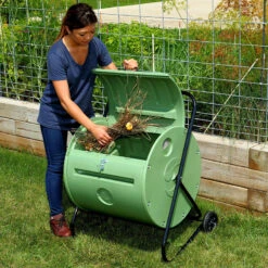 Mantis Mobile Compost Tumbler 13 Mantis Mobile Compost Tumbler -XIKI Garden Shop MAMCT10