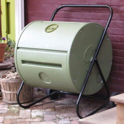 Mantis Mobile Compost Tumbler 12 Mantis Mobile Compost Tumbler -XIKI Garden Shop MAMCT11