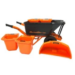BucketBarrow Pro130D Dual Wheel Wheelbarrow Kit 21 BucketBarrow Pro130D Dual Wheel Wheelbarrow Kit -XIKI Garden Shop MDPRO130DKIT14