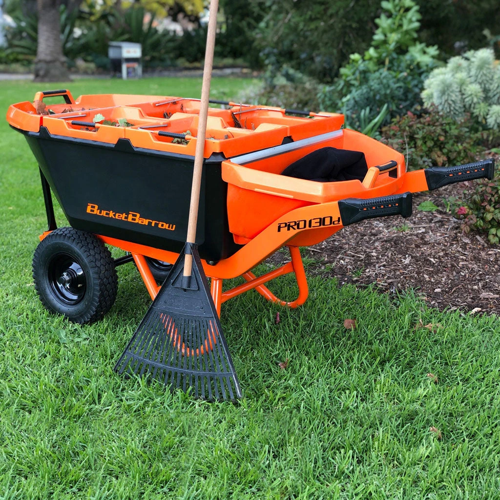 BucketBarrow Pro130D Dual Wheel Wheelbarrow Kit 2 BucketBarrow Pro130D Dual Wheel Wheelbarrow Kit - Image 2