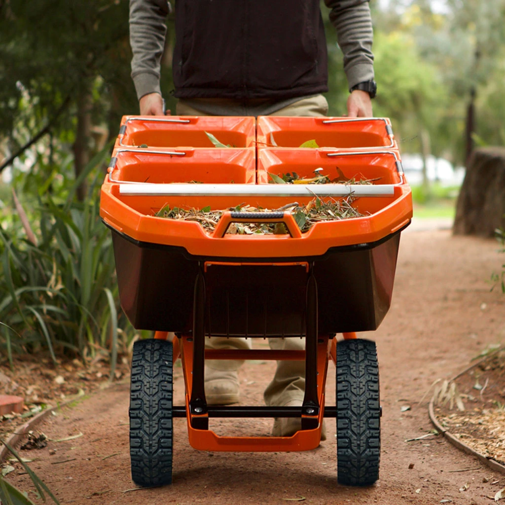 BucketBarrow Pro130D Dual Wheel Wheelbarrow Kit 3 BucketBarrow Pro130D Dual Wheel Wheelbarrow Kit - Image 3