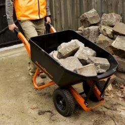 BucketBarrow Pro130D Dual Wheel Wheelbarrow Kit 18 BucketBarrow Pro130D Dual Wheel Wheelbarrow Kit -XIKI Garden Shop MDPRO130DKIT4