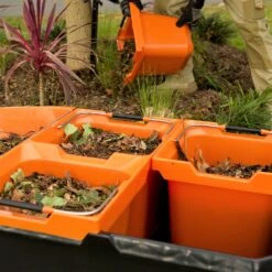 BucketBarrow Pro130D Dual Wheel Wheelbarrow Kit 23 BucketBarrow Pro130D Dual Wheel Wheelbarrow Kit -XIKI Garden Shop MDPRO130DKIT6