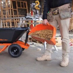 BucketBarrow Pro130D Dual Wheel Wheelbarrow Kit 29 BucketBarrow Pro130D Dual Wheel Wheelbarrow Kit -XIKI Garden Shop MDPRO130DKIT7