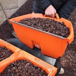 BucketBarrow Pro130D Dual Wheel Wheelbarrow Kit 28 BucketBarrow Pro130D Dual Wheel Wheelbarrow Kit -XIKI Garden Shop MDPRO130DKIT8