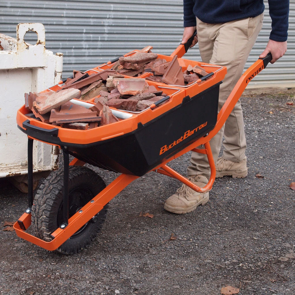 BucketBarrow Pro88 Wheelbarrow Kit 1 BucketBarrow Pro88 Wheelbarrow Kit