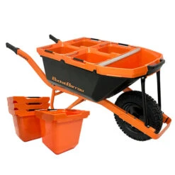 BucketBarrow Pro88 Wheelbarrow Kit 24 BucketBarrow Pro88 Wheelbarrow Kit -XIKI Garden Shop MDPRO88KIT14