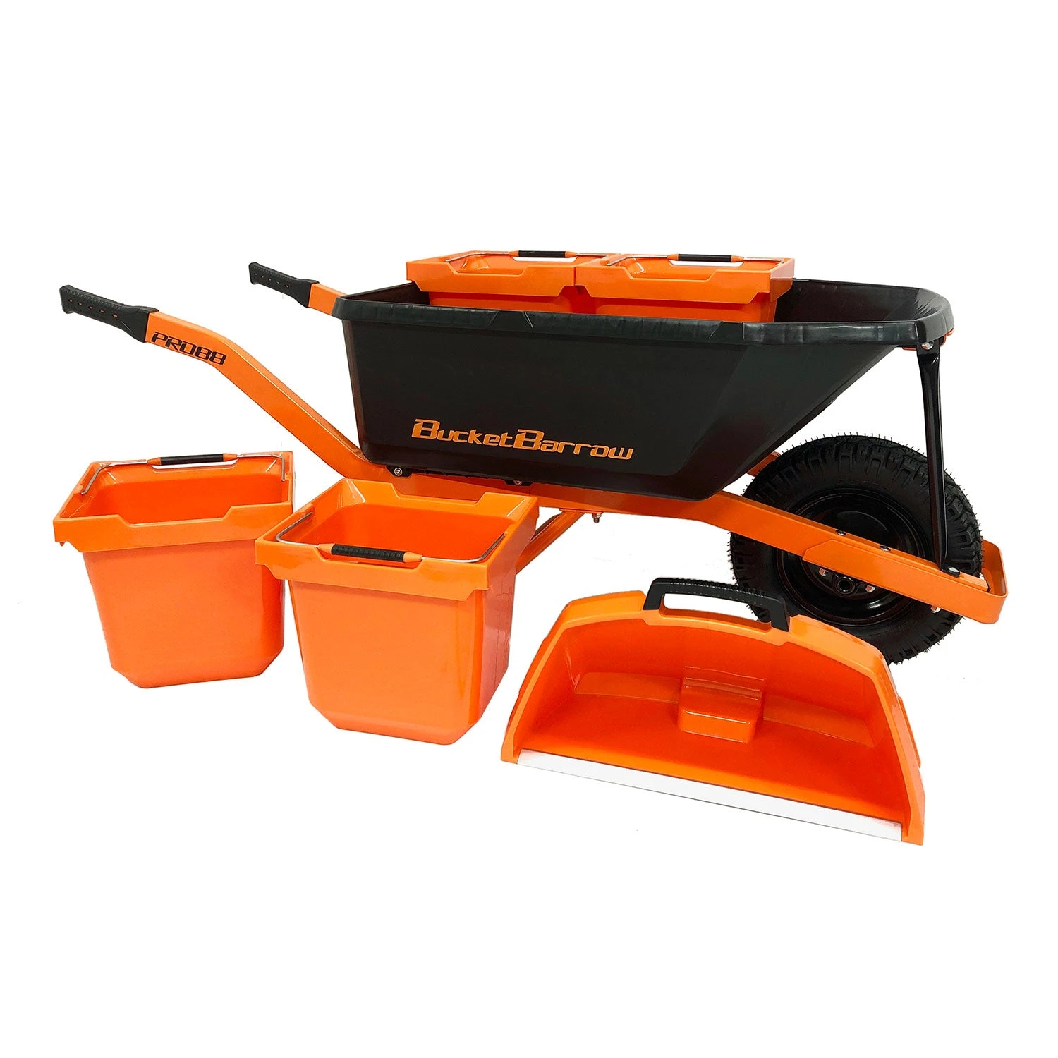BucketBarrow Pro88 Wheelbarrow Kit 7 BucketBarrow Pro88 Wheelbarrow Kit - Image 7