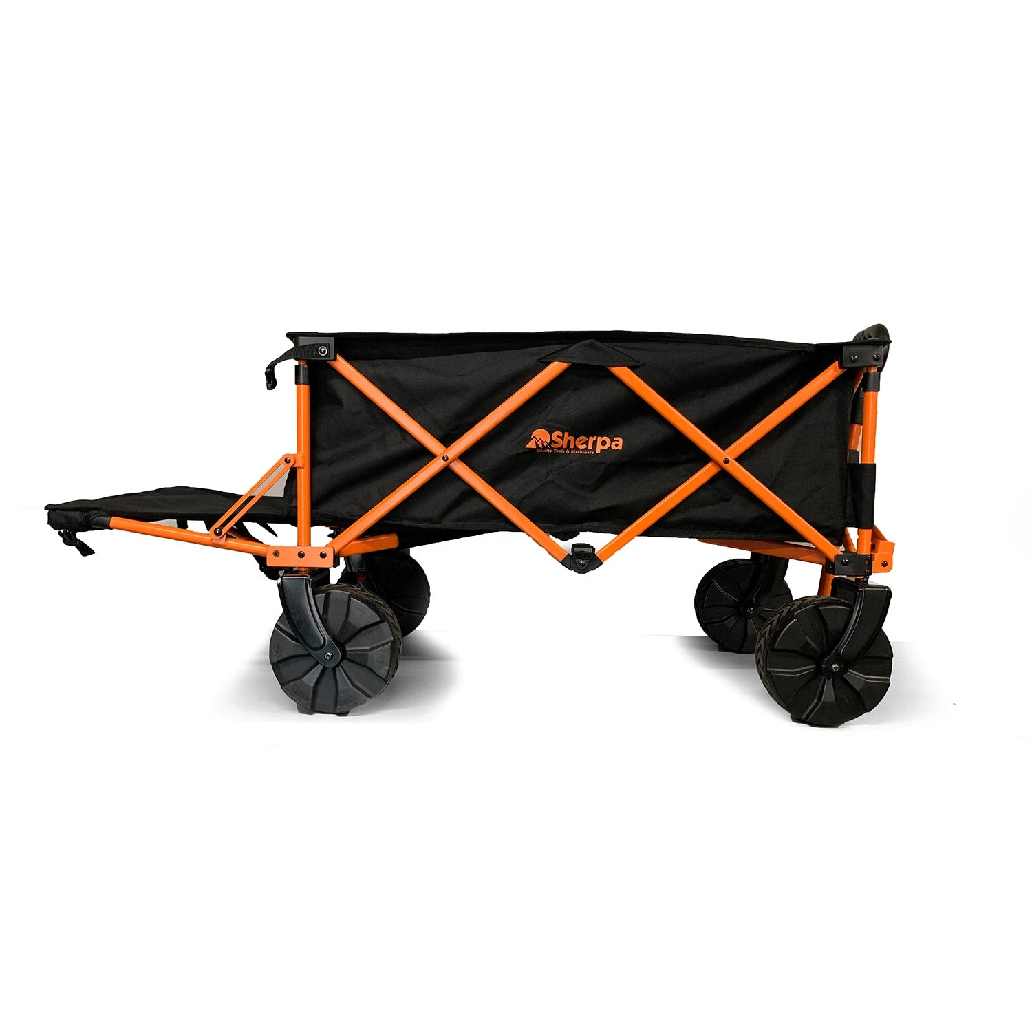 Sherpa Folding 4-Way Garden Cart 2 Sherpa Folding 4-Way Garden Cart - Image 2