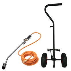 Professional Propane Weed Burner And Trolley