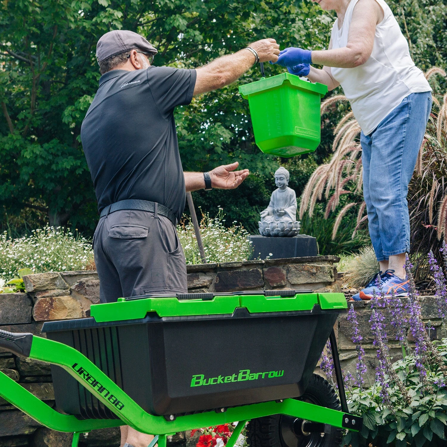 BucketBarrow Urban88 Wheelbarrow Kit 14 BucketBarrow Urban88 Wheelbarrow Kit - Image 14
