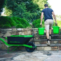 BucketBarrow Urban88 Wheelbarrow Kit 26 BucketBarrow Urban88 Wheelbarrow Kit -XIKI Garden Shop MDURBAN88KIT6