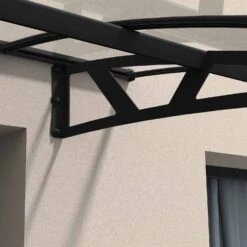 Palram Canopia Amsterdam Door Awning 15 Palram Canopia Amsterdam Door Awning -XIKI Garden Shop PAAMS1