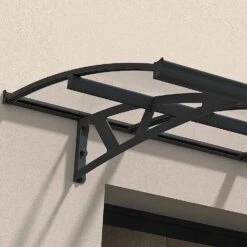 Palram Canopia Amsterdam Door Awning 14 Palram Canopia Amsterdam Door Awning -XIKI Garden Shop PAAMS2