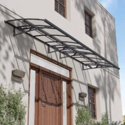 Palram Canopia Amsterdam Door Awning 13 Palram Canopia Amsterdam Door Awning -XIKI Garden Shop PAAMS6