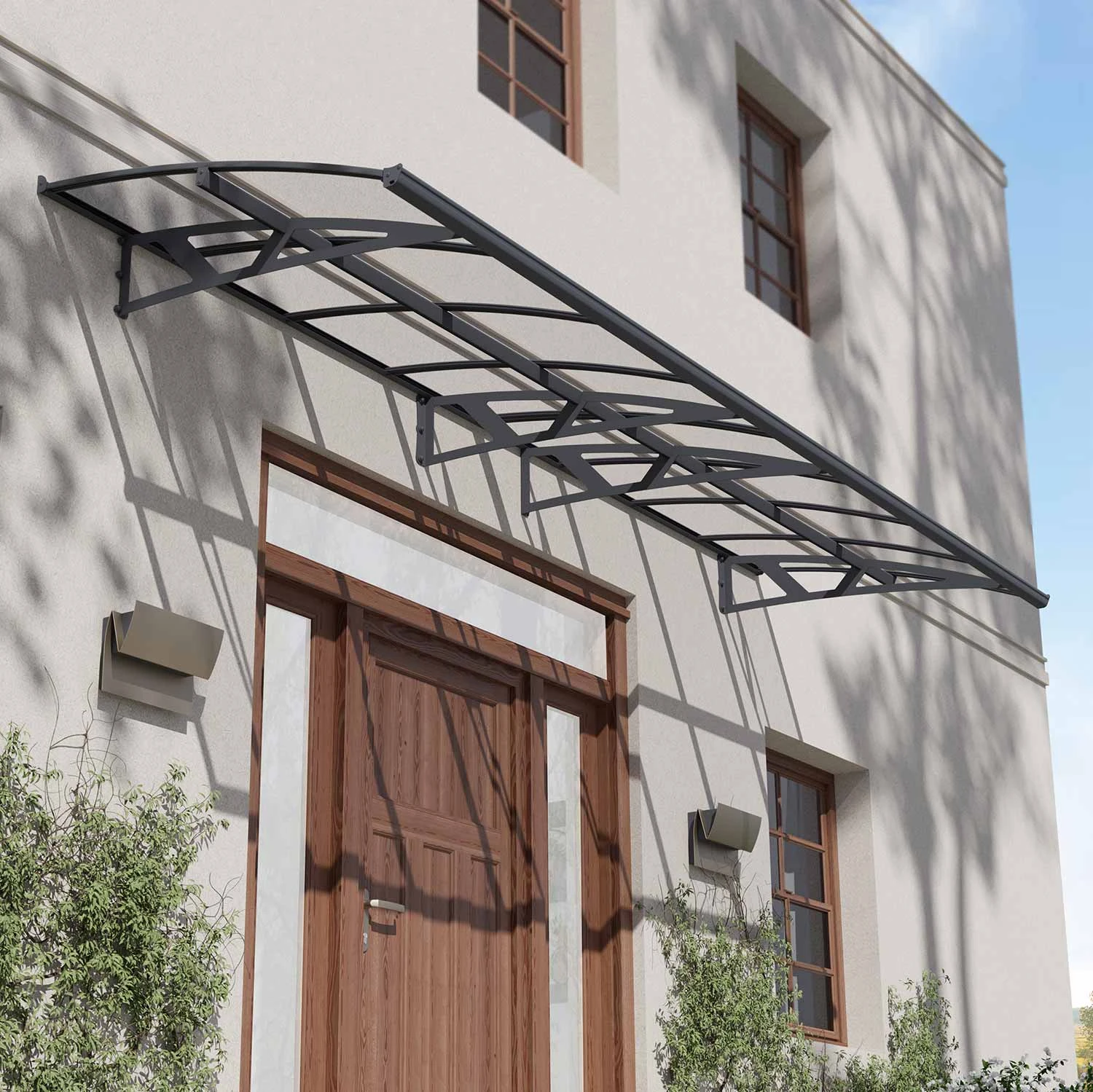 Palram Canopia Amsterdam Door Awning 3 Palram Canopia Amsterdam Door Awning - Image 3