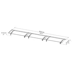 Palram Canopia Aquila Door Awnings -XIKI Garden Shop PAAQU18