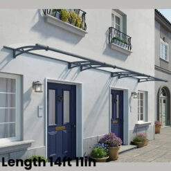 Palram Canopia Aquila Door Awnings -XIKI Garden Shop PAAQU19