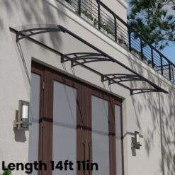 Palram Canopia Aquila Door Awnings -XIKI Garden Shop PAAQU24