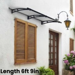 Palram Canopia Aquila Door Awnings -XIKI Garden Shop PAAQU30