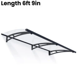 Palram Canopia Aquila Door Awnings -XIKI Garden Shop PAAQU36